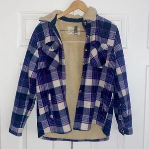 Soho Threads Plaid Fleece